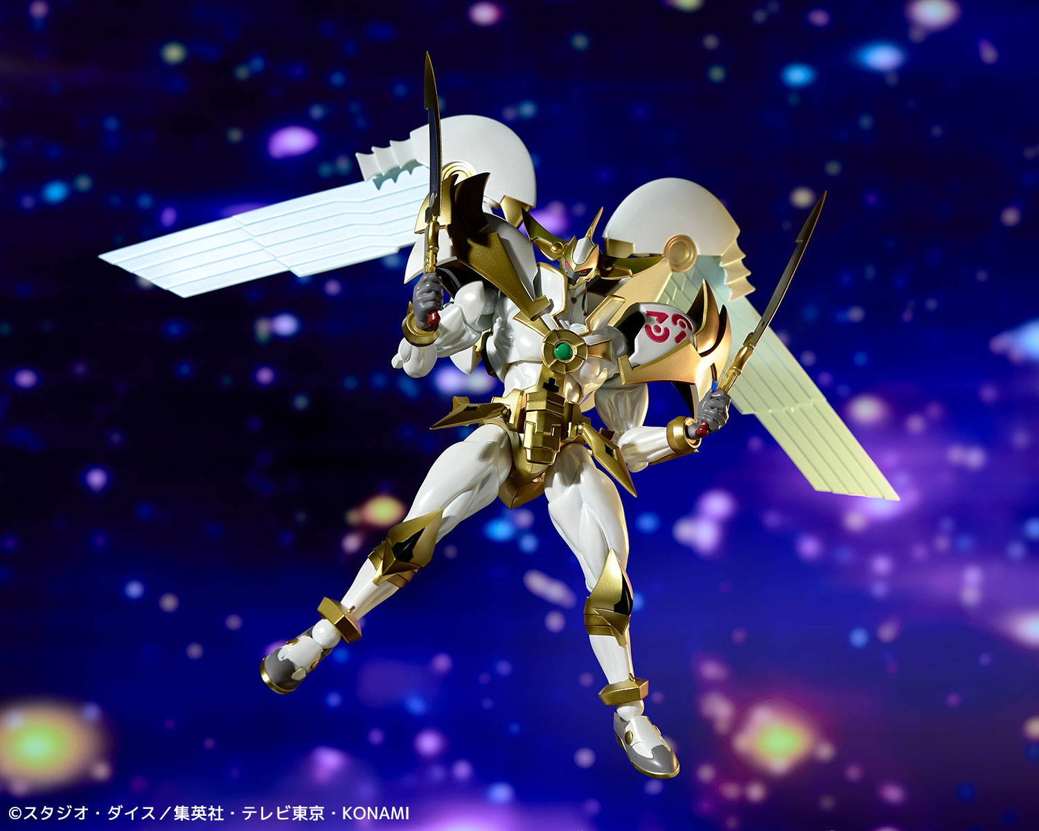 [สั่งจอง]Kaiyodo REVOLTECH : Yu-Gi-Oh! ZEXAL- No.39 Utopia (19ซม.)