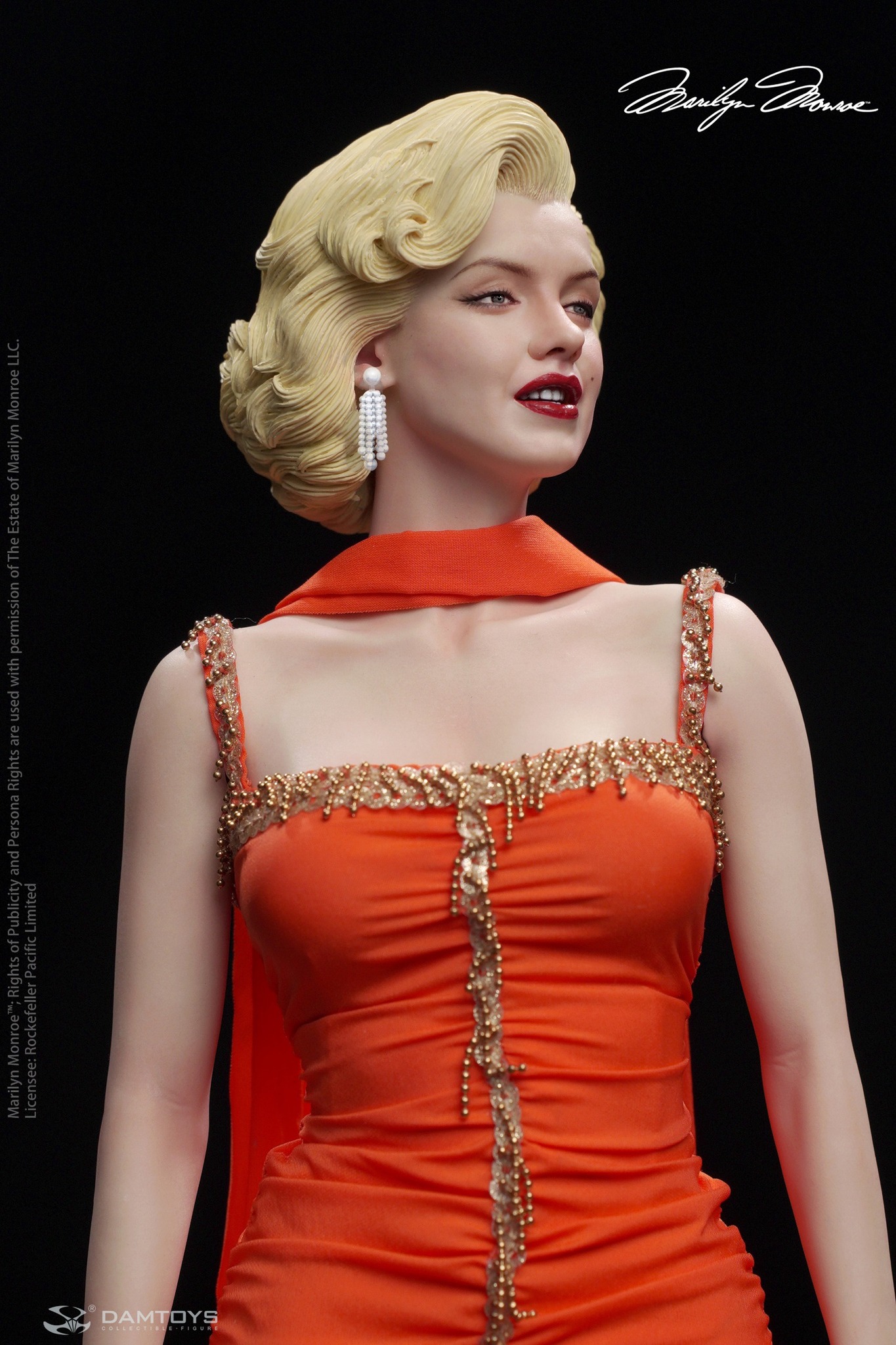 [สั่งจอง] DAMTOYS CSX023 1/6 : Realistic Statue - Marilyn Monroe