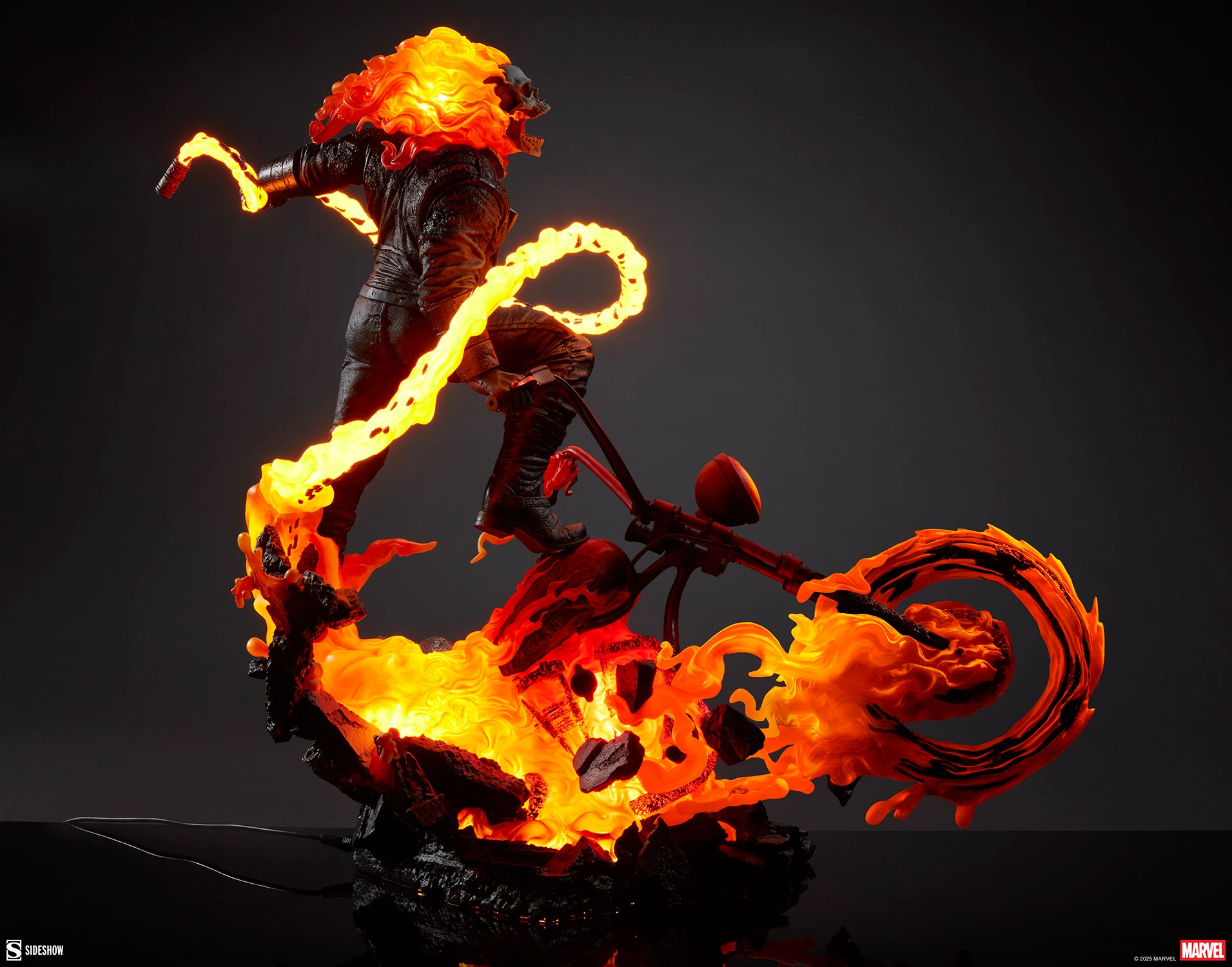 [สั่งจอง]Sideshow : Ghost Rider (Classic Variant) Premium Format