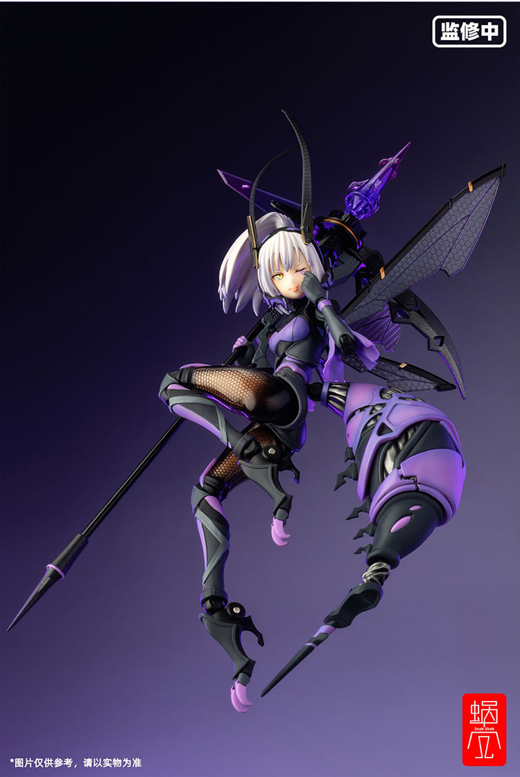 [สั่งจอง]Snail Shell BEE-04R 1/12 : Argidae Girl