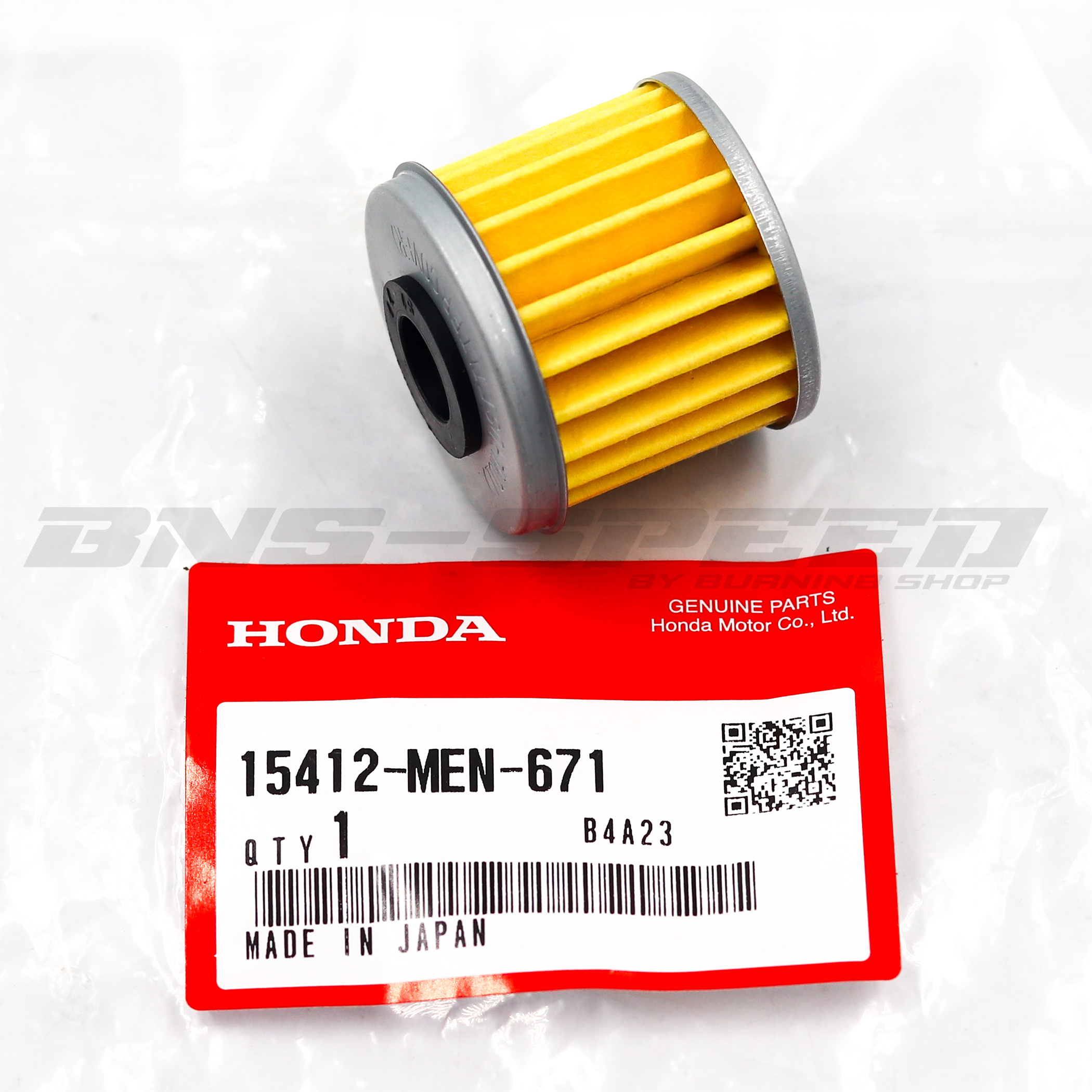 ไส้กรองน้ำมันเครื่อง ENGINE OIL FILTER Honda CRF150R 07-24, CRF250R 04-24, CRF250X 04-17, CRF450R 02-24, CRF450RX 17-24, CRF450RL 21-24