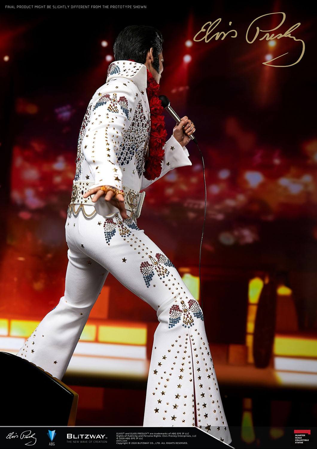 [สั่งจอง]Blitzway BW-SS-20701 1/4 : Elvis Aaron Presley Statue