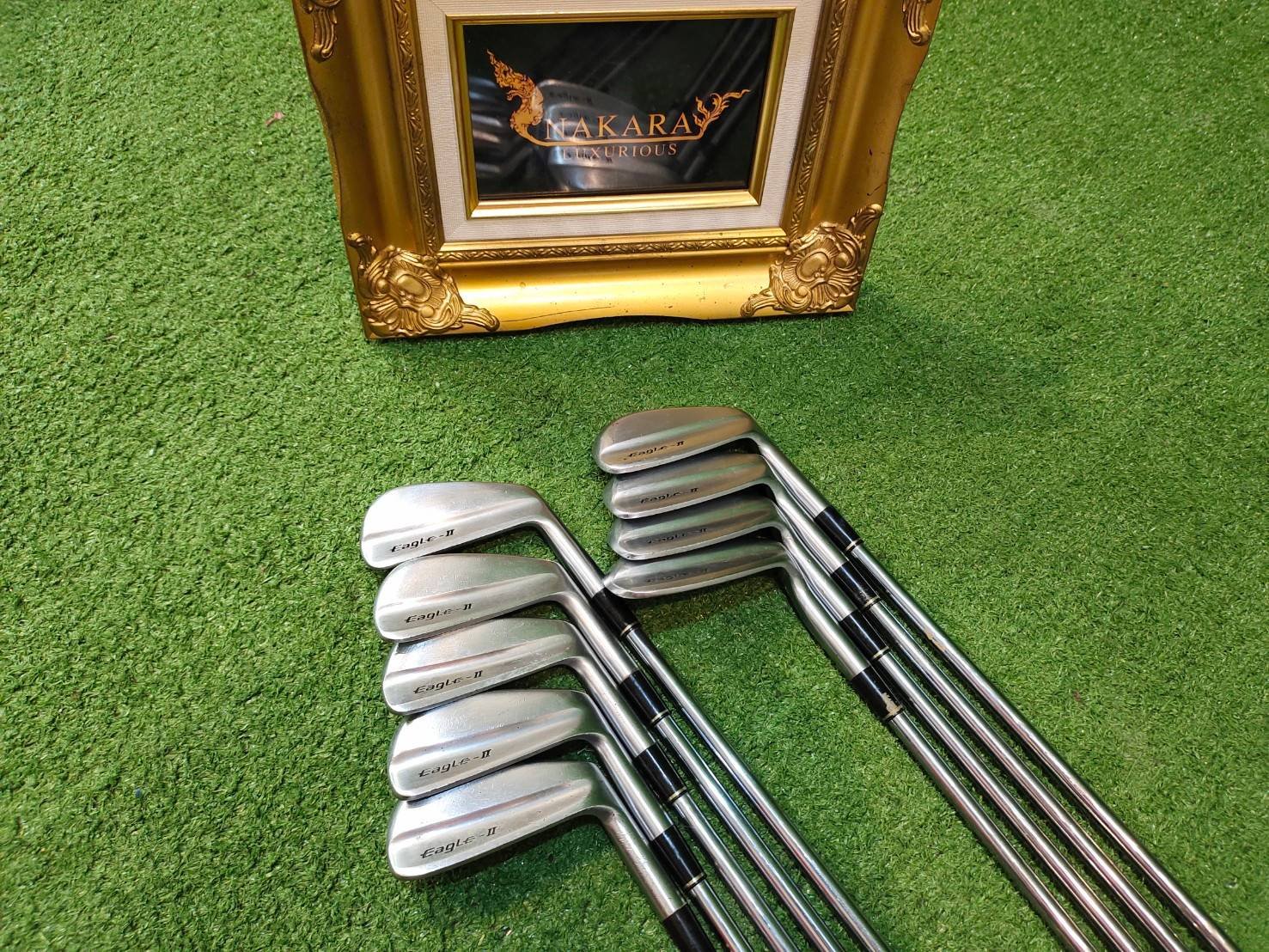 ชุดเหล็ก BRIDGESTONE EAGLE II