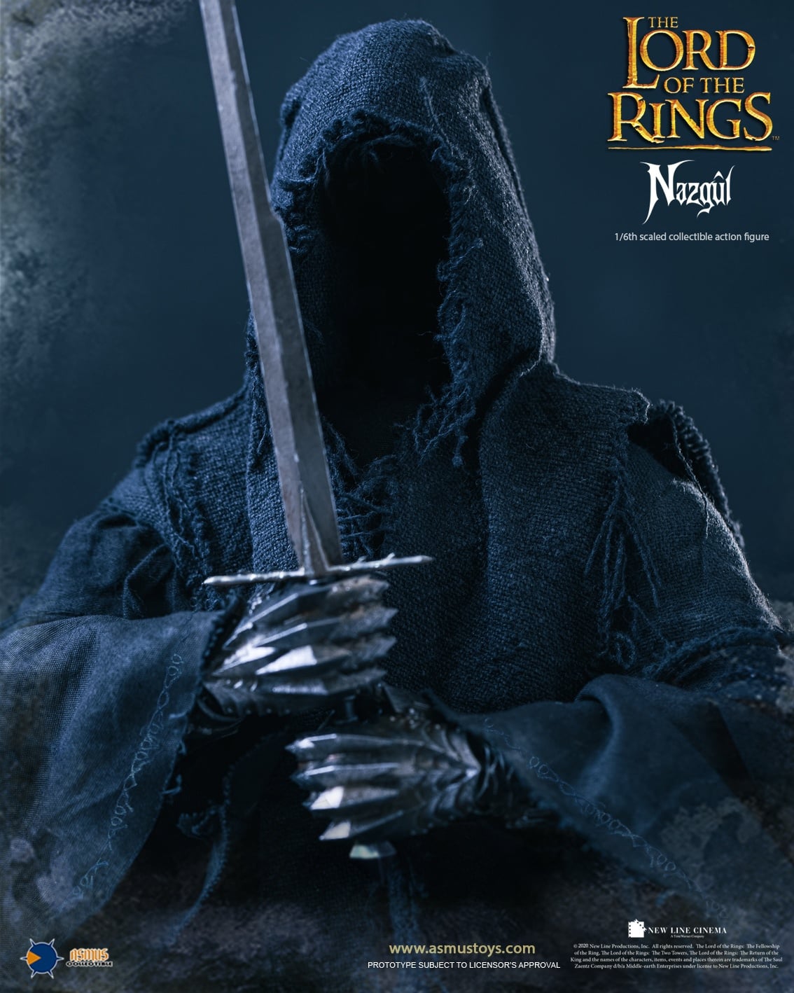 [สั่งจอง]Asmus toys LOTR005V2 1/6 : Lord of the Rings series-Nazgul