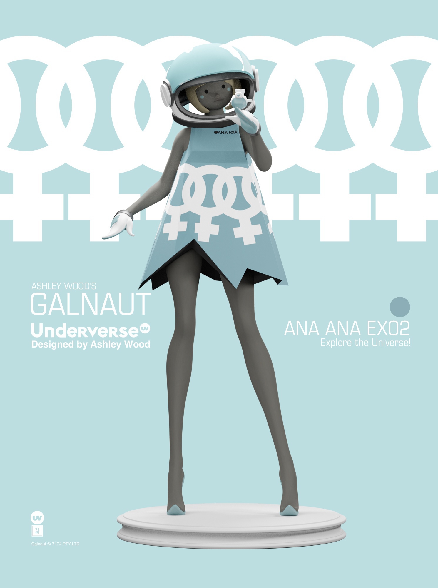 [สั่งจอง]Underverse 1/7 : Starsplorer (21 cm)