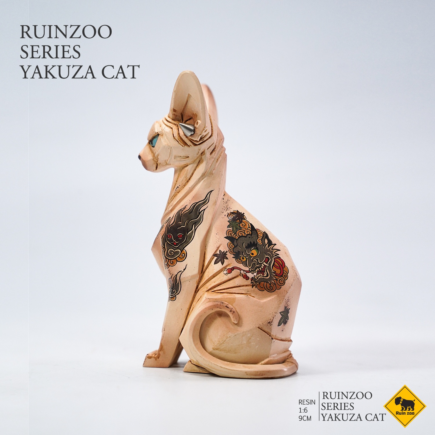 [สั่งจอง]RZTOYS 1/6 : YAKUZA CAT