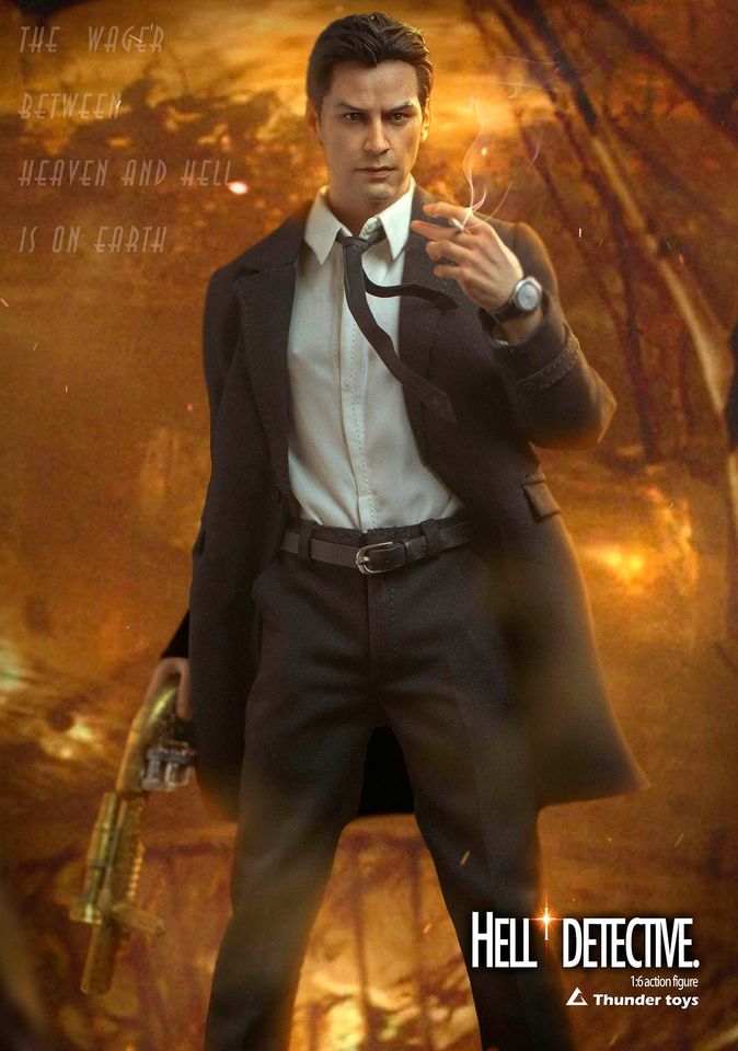 [สั่งจอง]Thundertoys TD2020 1/6 : HELL DETECTIVE