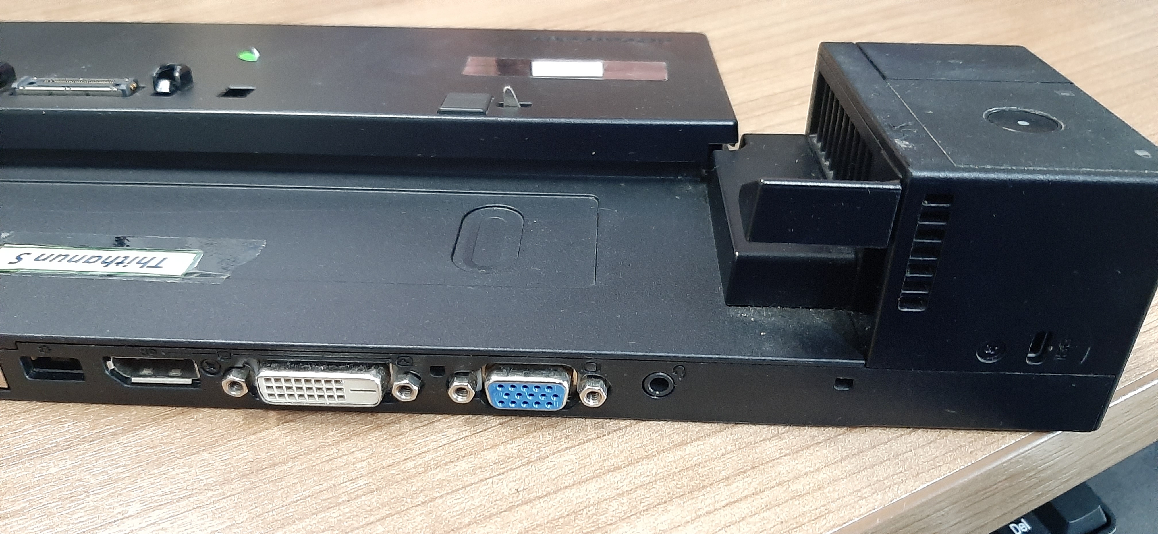 Docking มือสอง สภาพดี Docking Lenovo PN SD20A06038 Type 40A1 ประกันร้าน 1 เดือน