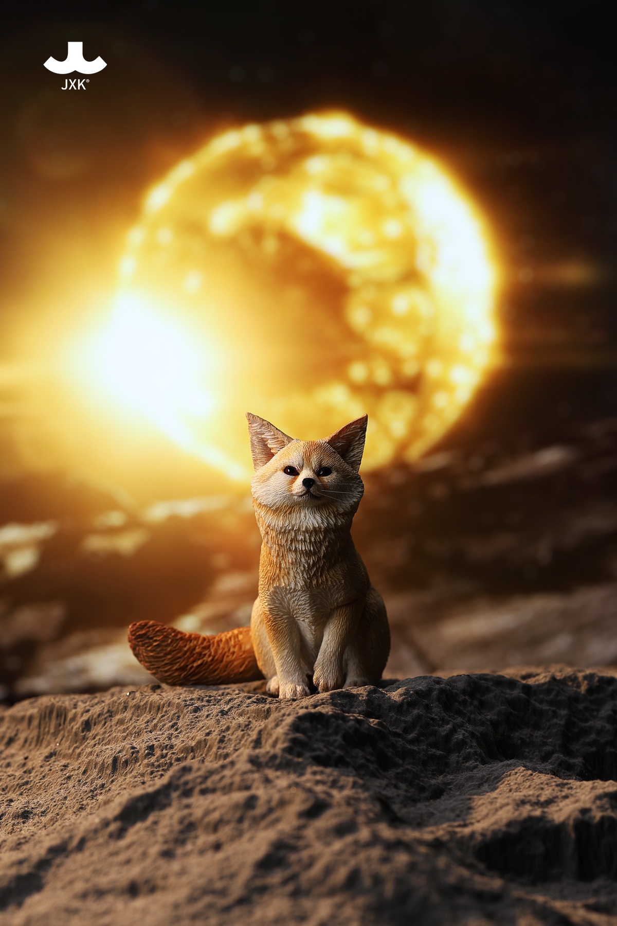 [สั่งจอง]* JXK 1/6 : Fox Figurine