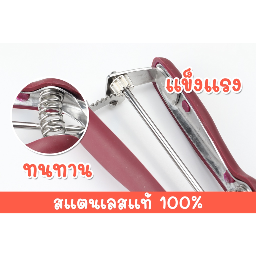 ที่ตักไอติม ช้อนตักไอศกรีม ขนาด 3 4 5 cm สกูปตักไอศครีม ช้อนตักไอติมสแตนเลส สกูปไอติม ที่ตักไอศกรีม ❗แข็งแรง❗ ❗ทนทาน❗