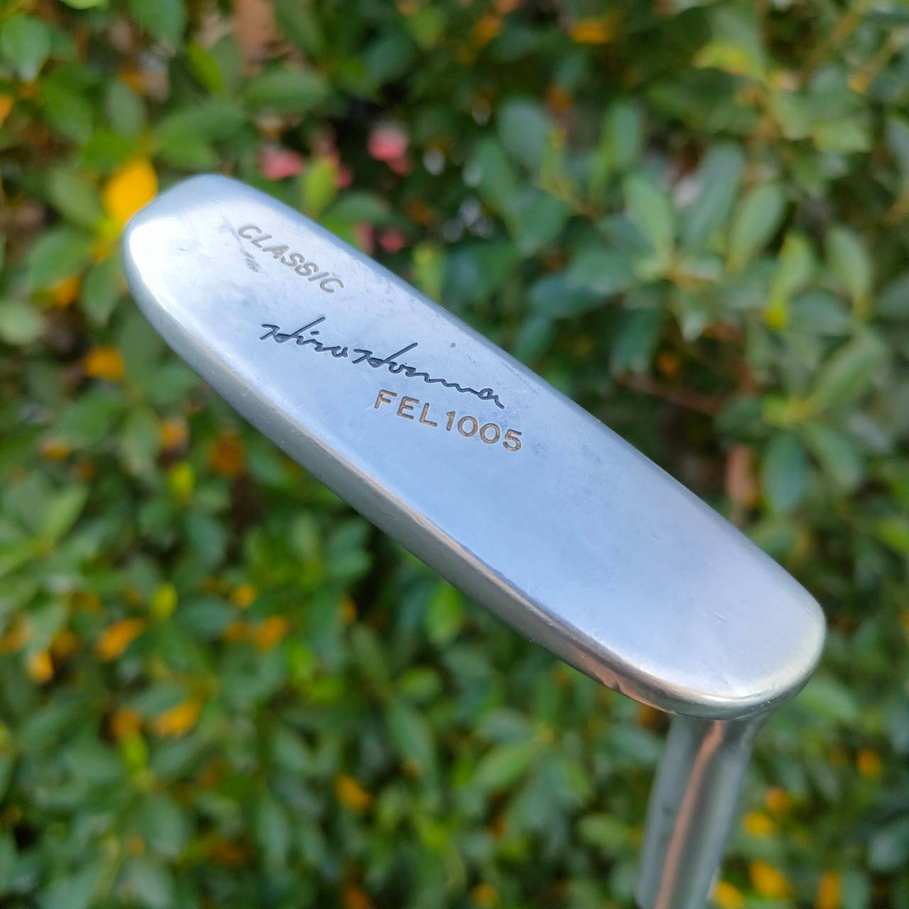 PUTTER CLASSIC FEL1005 ก้าน HONMA SUPER GOLD ความยาว 35 นิ้ว