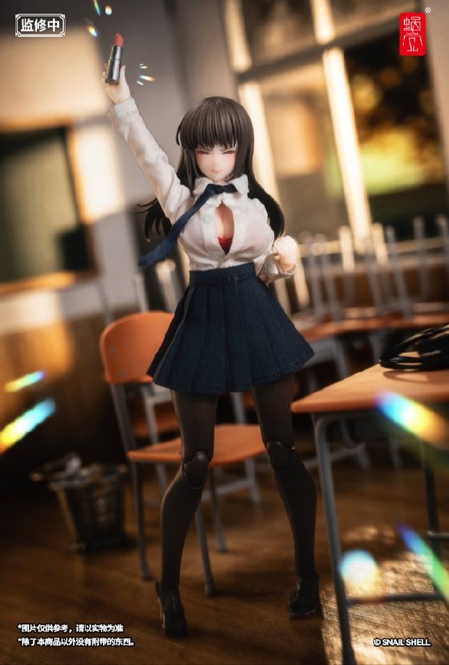 [สั่งจอง] Snail shell 1/12 - JK-01 Bunny Girl Lena