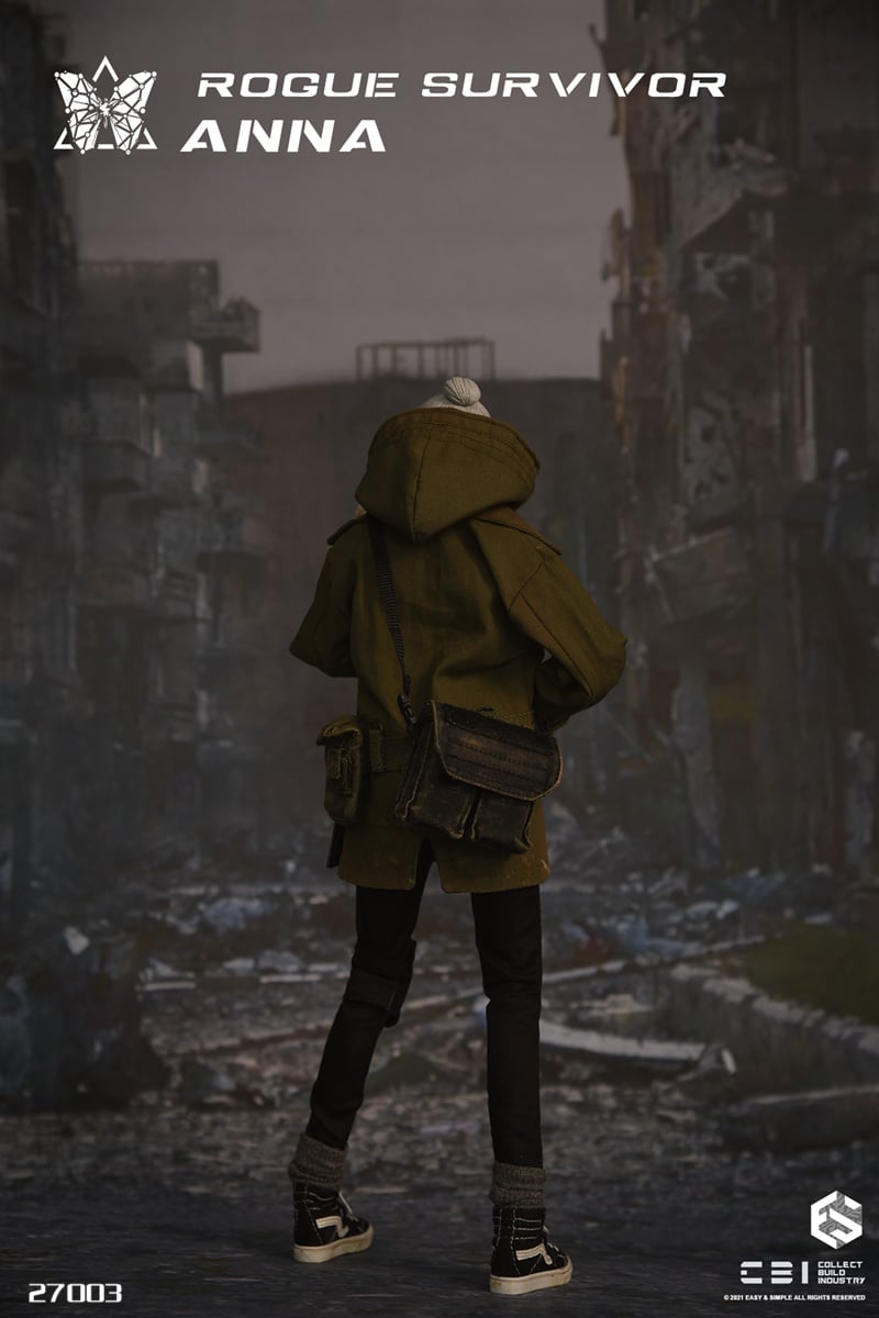 [สั่งจอง]CBI x Easy&Simple 27003 1/6 : Rogue Survivor - Anna