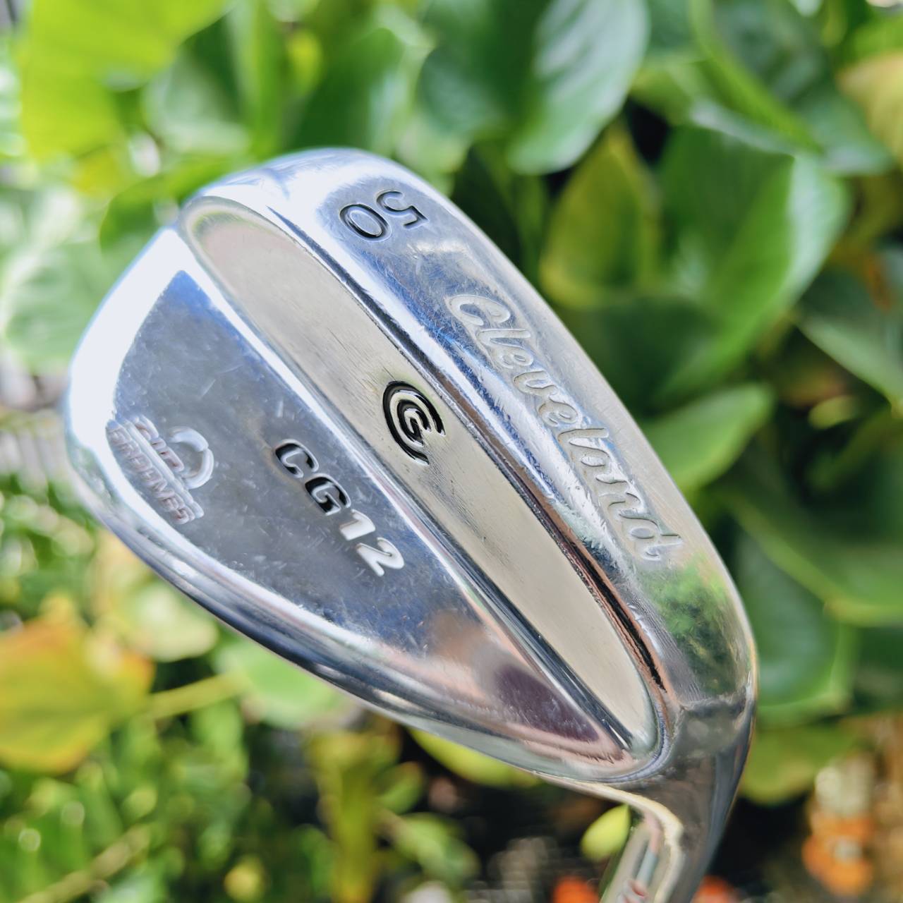 WEDGE CG12 ZIP GROOVE องศา 50° | BOUNCE 10 – ร่องสี่เหลี่ยมเหมือนซิป เพิ่มสปิน