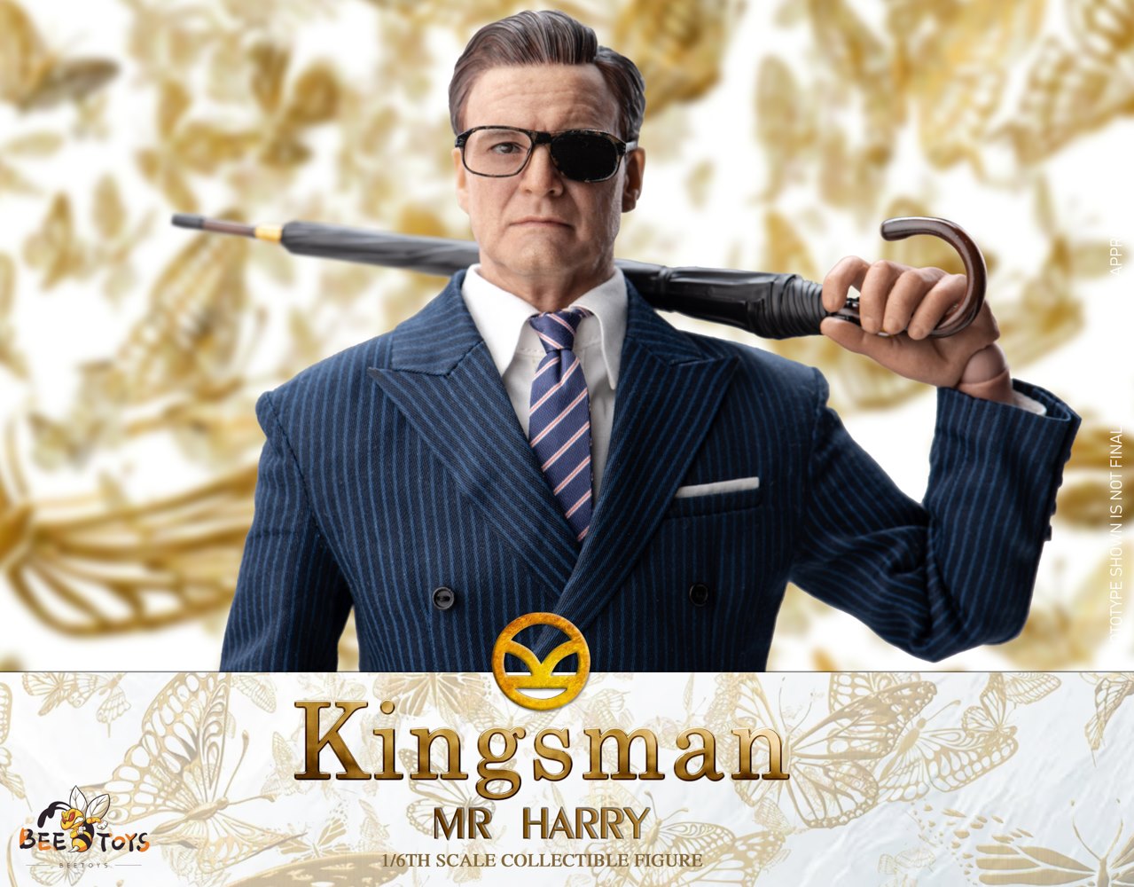 [สั่งจอง]Beetoys BE01 1/6 : Mr Harry