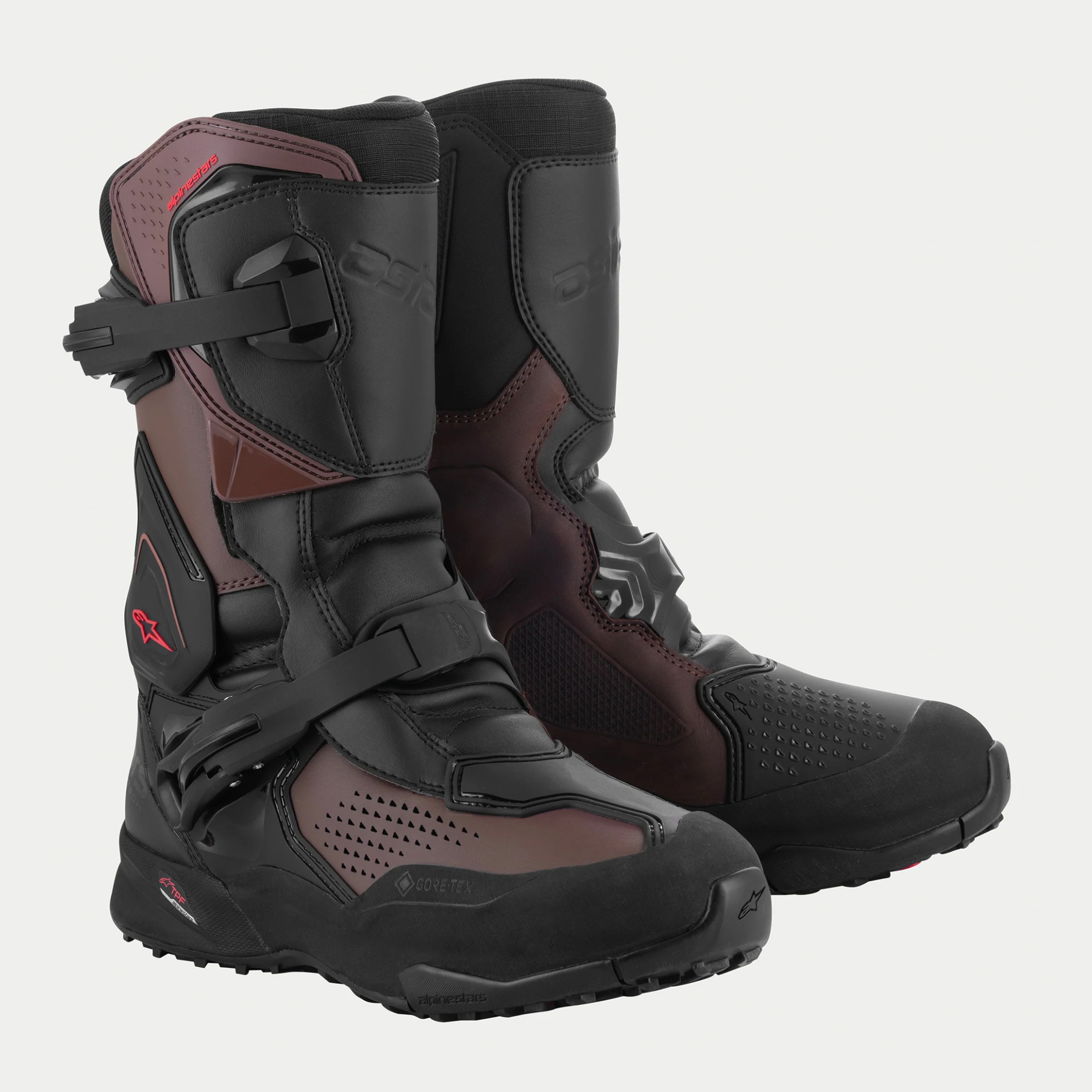 รองเท้า Alpinestars XT-8 Gore-Tex Boot - Black/Brown
