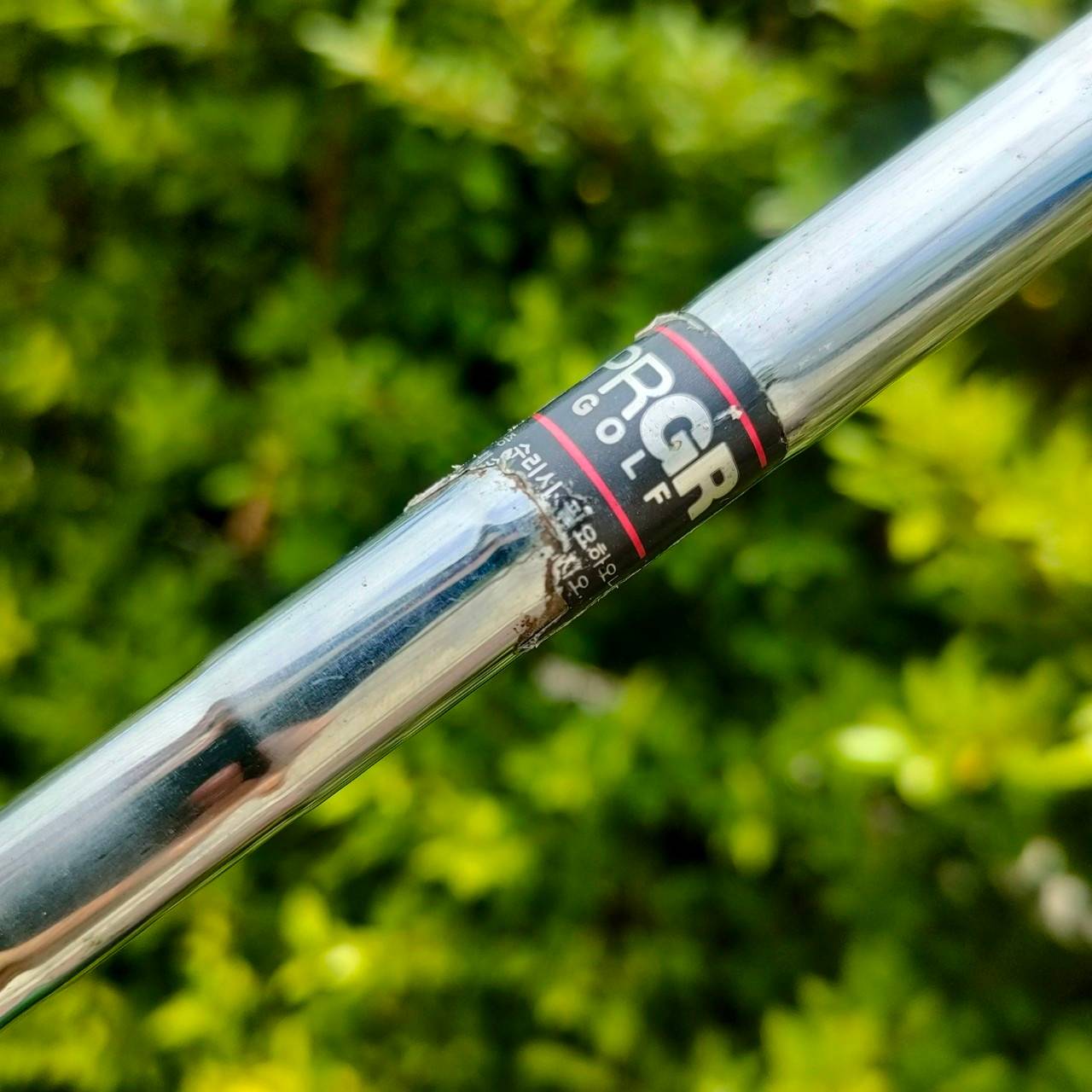 ชุดเหล็ก PRGR iD FORGED มีเหล็ก 4-9 เเละ PW ก้าน PRGR GOLF FLEX R สาหรับท่านที่ชอบ FORGED JAPAN ไม้กอล์ฟมือสอง ของแท้ BY NakaraLuxurious