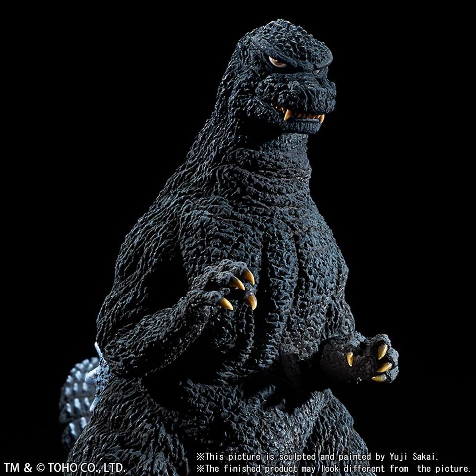 [สั่งจอง]X-Plus Yuji Sakai Modeling Collection Godzilla (1984) “The final battle at Shinjuku”
