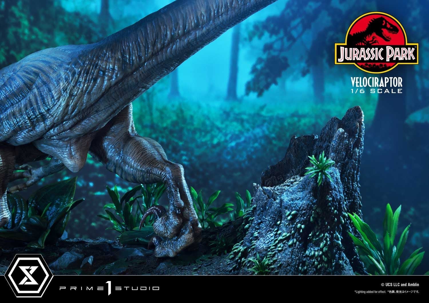 [สั่งจอง] Prime 1 Studio LMCJP-04 : Velociraptor Attack - Jurassic Park