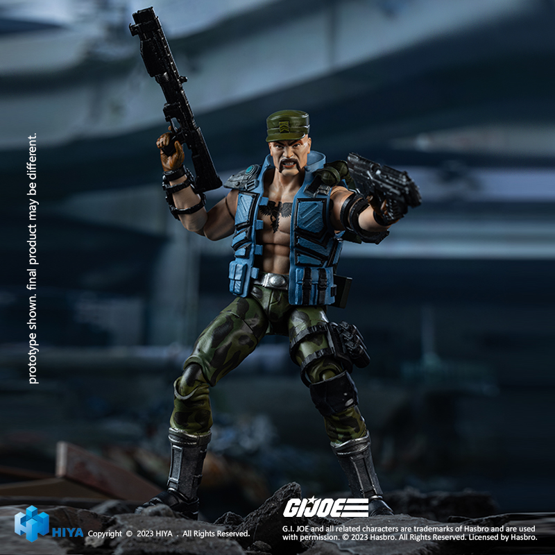 [สั่งจอง]Hiya Toys EMG0190 1/18 EXQUISITE MINI Series : G.I. Joe - Gung-Ho