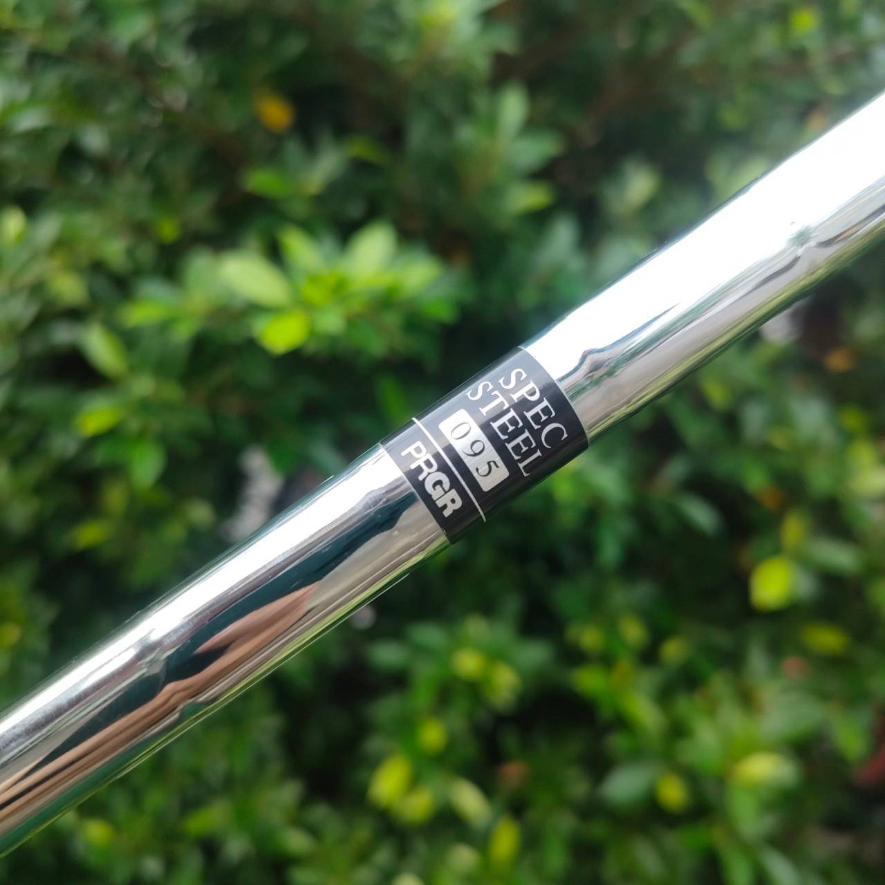 ชุดเหล็ก PRGR GN502 TOUR FORGED มีเหล็ก 5-9 เเละ PW ก้าน SPEC STEEL 095 เป็นเหล็ก FORGED ระดับ HI-END จาก Yokohama Rubber Industries, ไม้กอล์ฟมือสอง ของแท้ BY NakaraLuxurious
