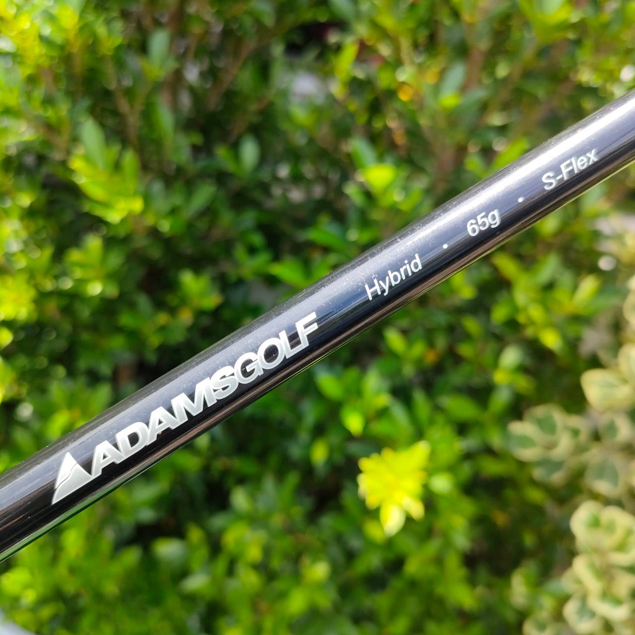 * ไม้กอล์ฟมือซ้าย * . UT3 IDEA TECH A40SR BOXER ก้าน ADAMSGOLF A40S FLEX S เป็นไม้ที่ตีมากๆ ผลิตจากวัสดุพรีเมี่ยม แบรนด์ ADAMS ของดีมาก และคุ้มค่าราคามากๆครับ