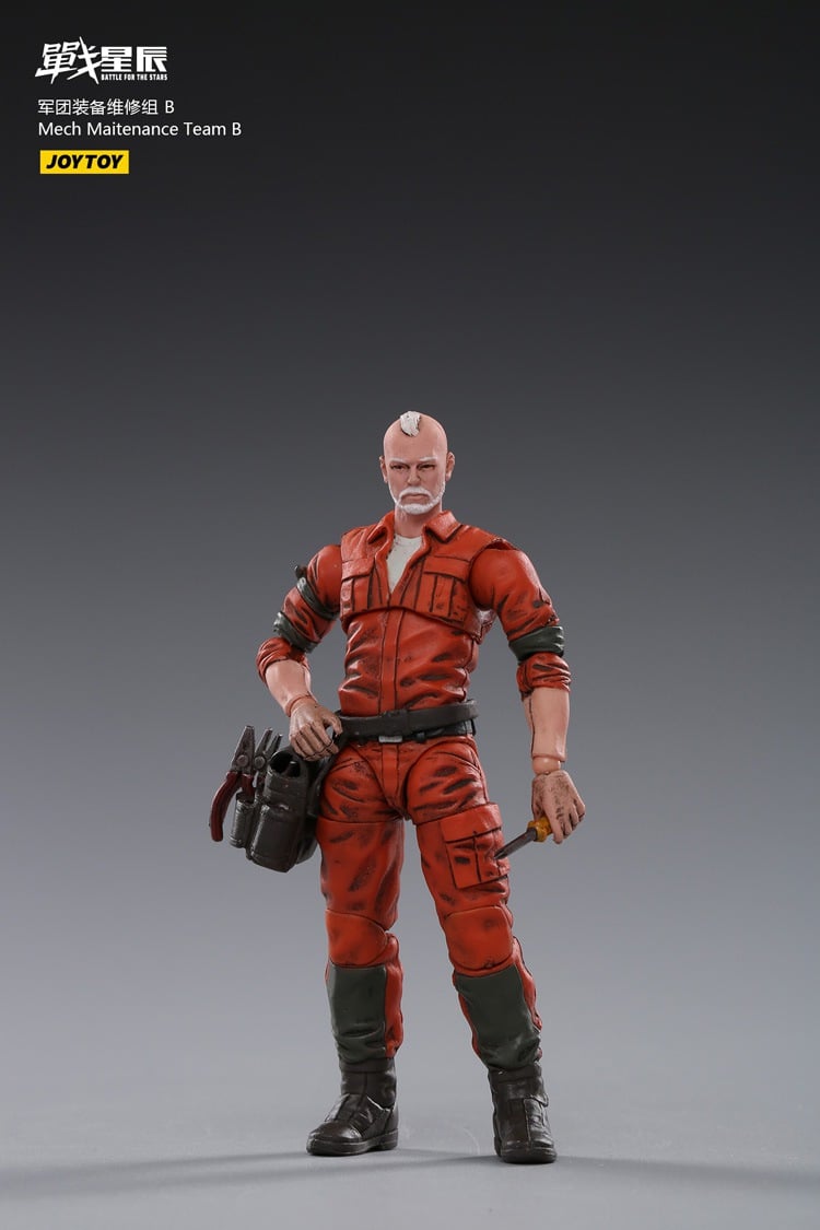 [สั่งจอง]JOYTOY 1/18 : Mech Maitenance