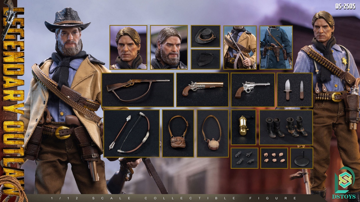 [สั่งจอง]DSTOYS 1/12 : Red Dead Redemption