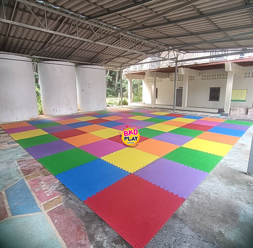 แผ่นปูพื้นจิ๊กซอกันกระแทก โฟมยาง งานไทยพรีเมี่ยมขนาดแผ่น100x100 หนา10-50 มม.,แผ่นกันกระแทก,แผ่นยาง EVA,ยางปูพื้น,จิ๊กซอว์ปูพื้น, ปูกับห้องเด็ก ห้องออกกำลังกาย ฟิสเนส ค่ายมวย โรงยิม