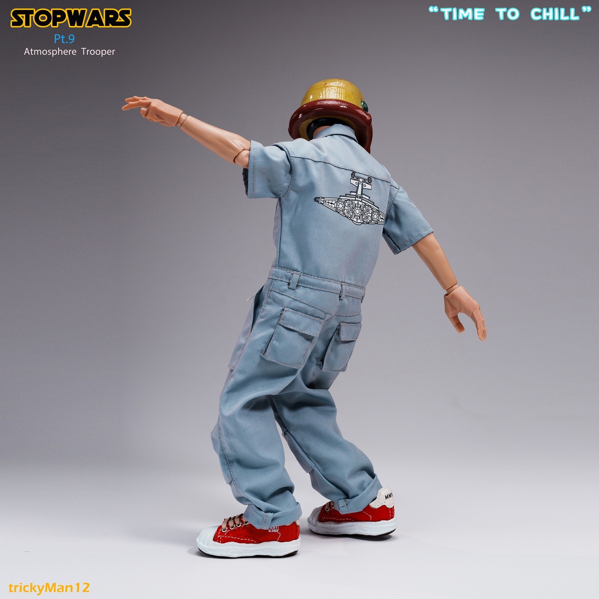 [พร้อมส่ง]trickyMan12 1/6 : STOPWARS Atmosphere Trooper Set -Pt.9