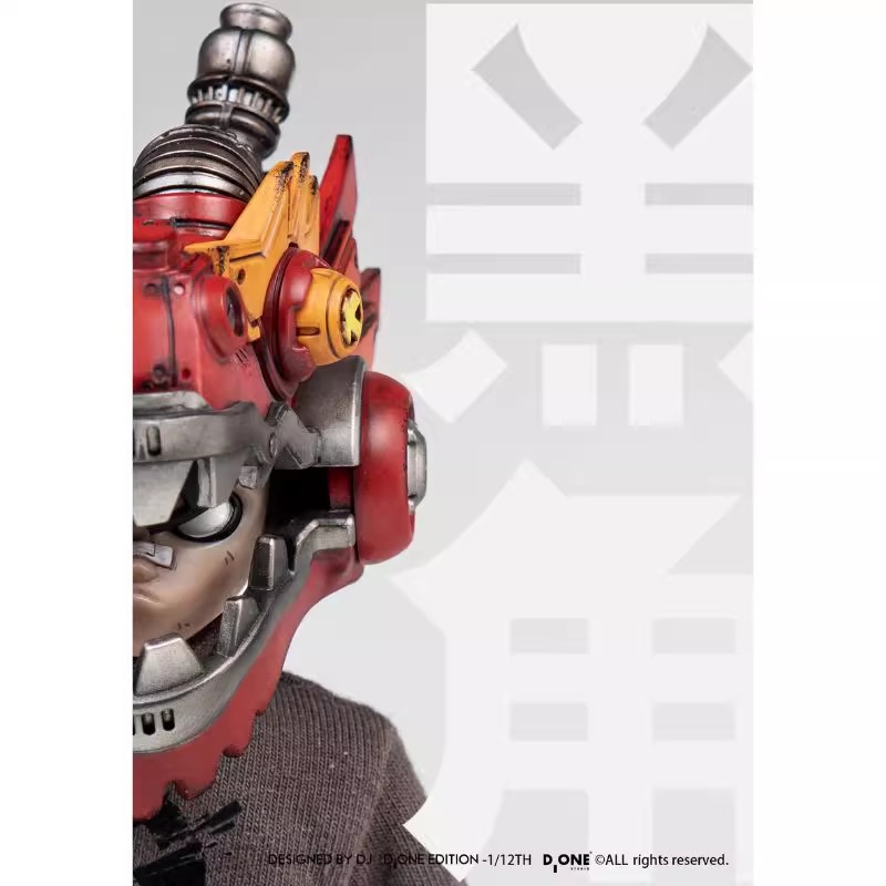 [สั่งจอง] D_ONE STUDIO 1/12 : black horned