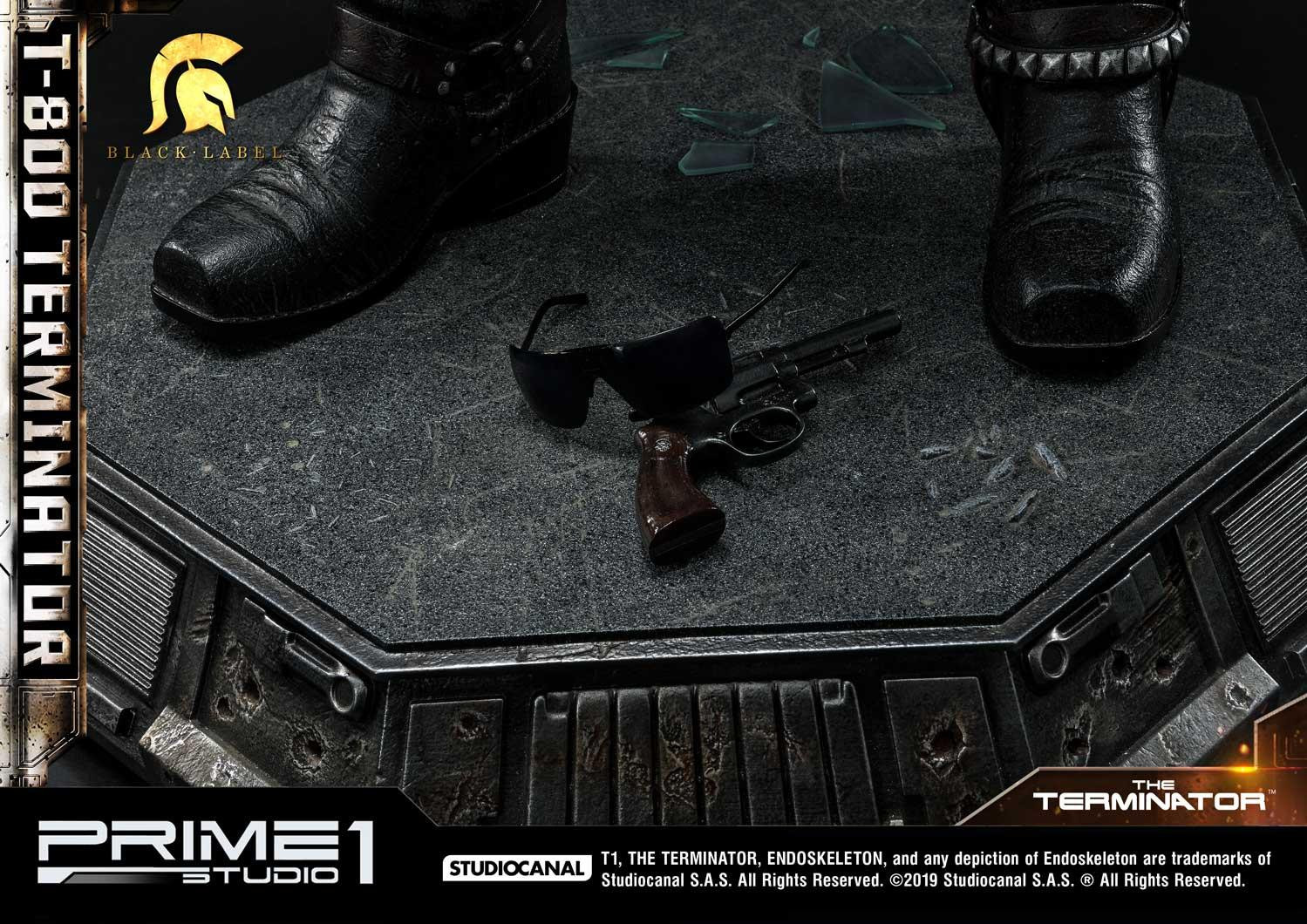 [สั่งจอง] Prime 1 Studio HDMMBLT1-02: T-800 Terminator 1:2 Scale Standard Ver.