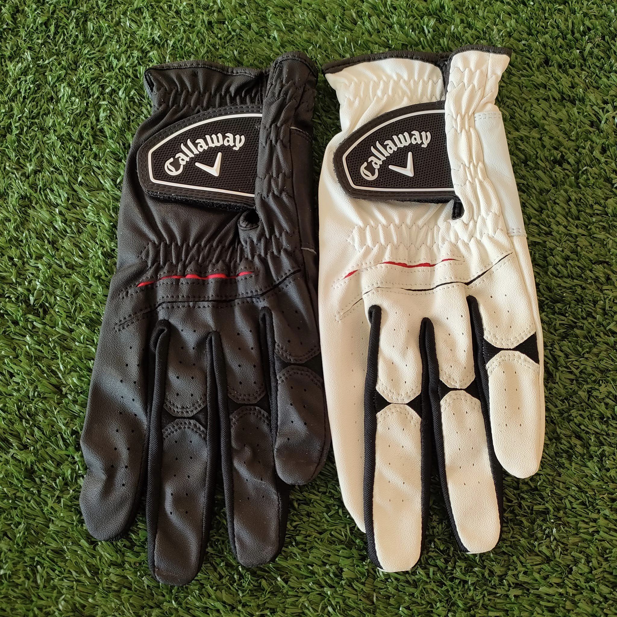 ลดล้างสต๊อก !!! ถุงมือกอล์ฟ CALLAWAY ของใหม่ของศูนย์ มีสีดำ เเละ สีขาว SIZE 25 ลดพิเศษที่สุด!!!