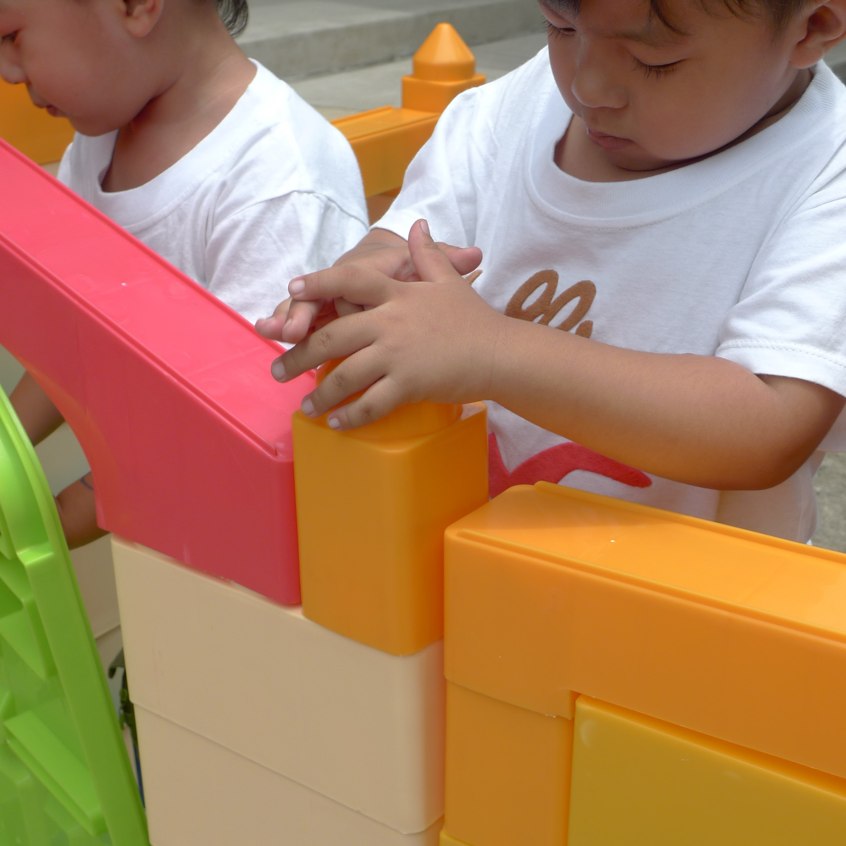 0741 Big Block บล็อกยักษ์ต่อสร้างบ้าน สีพาสเทล ขนาดใหญ่ 75 ชิ้น มีแถมเพิ่มอีก , พลาสติกหนาอย่างดี พร้อมส่ง มีจำกัด ราคาโรงงาน