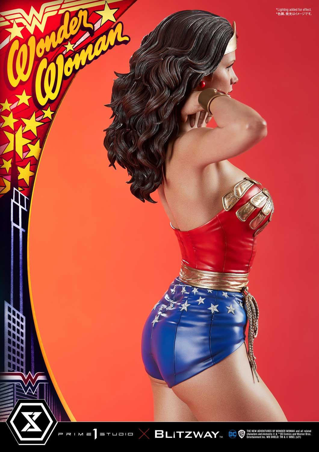 [สั่งจอง]Prime 1 Studio : MMWW-03: Wonder Woman 1975 (TV Series)
