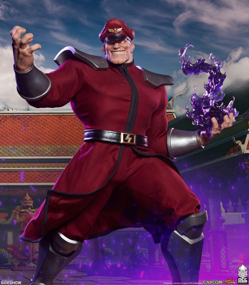 [สั่งจอง]PCS x Sideshow 907088/9070882 1/3 : Street Fighter V - Mr. Bison
