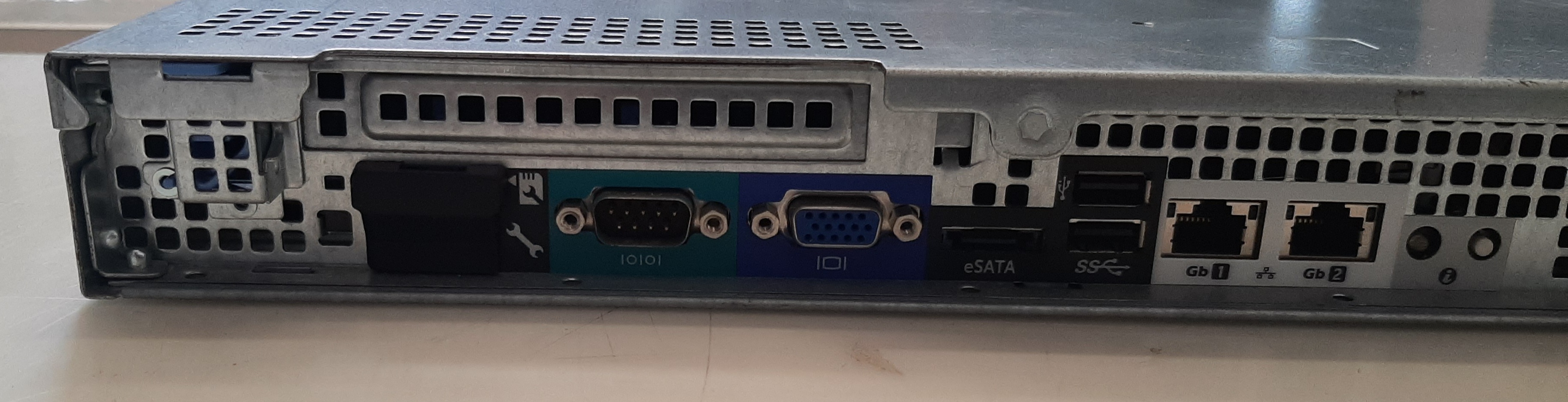 เซิร์ฟเวอร์มือสอง ราคาดี ประกันร้าน Dell PowerEdge R220 (i5-4570 Ram8GB HDD500GB) พร้อมราง Rack A6