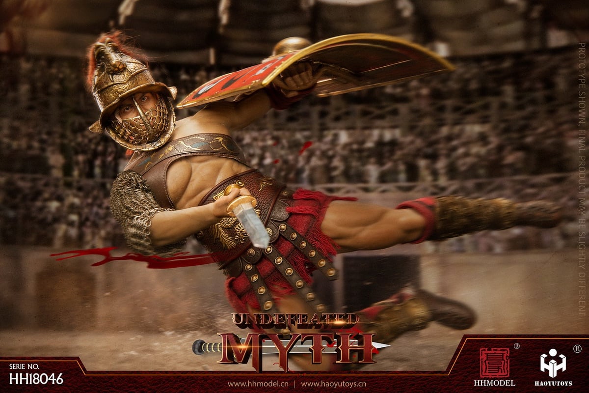 [สั่งจอง]HHMODEL x HAOYUTOYS HH18046 1/6 : Empire Legion-Undefeated Myth