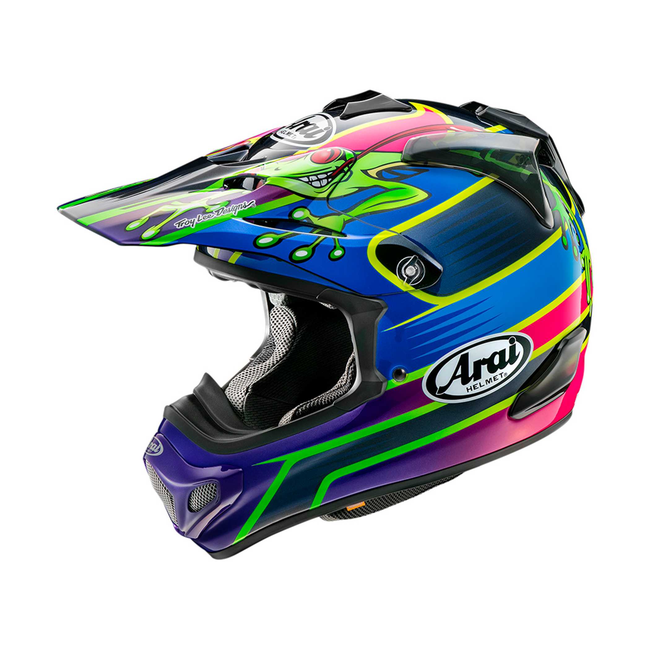 หมวกกันน็อค Arai VX Pro 4 Barcia 3 Helmet (สีพิเศษ) ไซส์ L 59-60