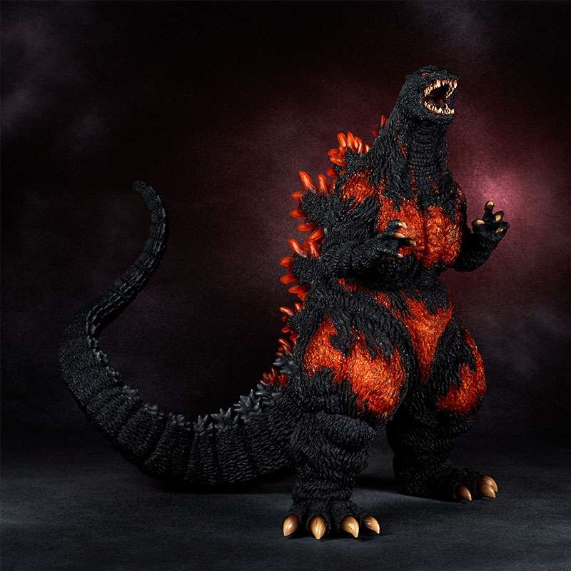 [สั่งจอง] Kaiyodo : Mega Sofvi - Godzilla 1995 (42cm)