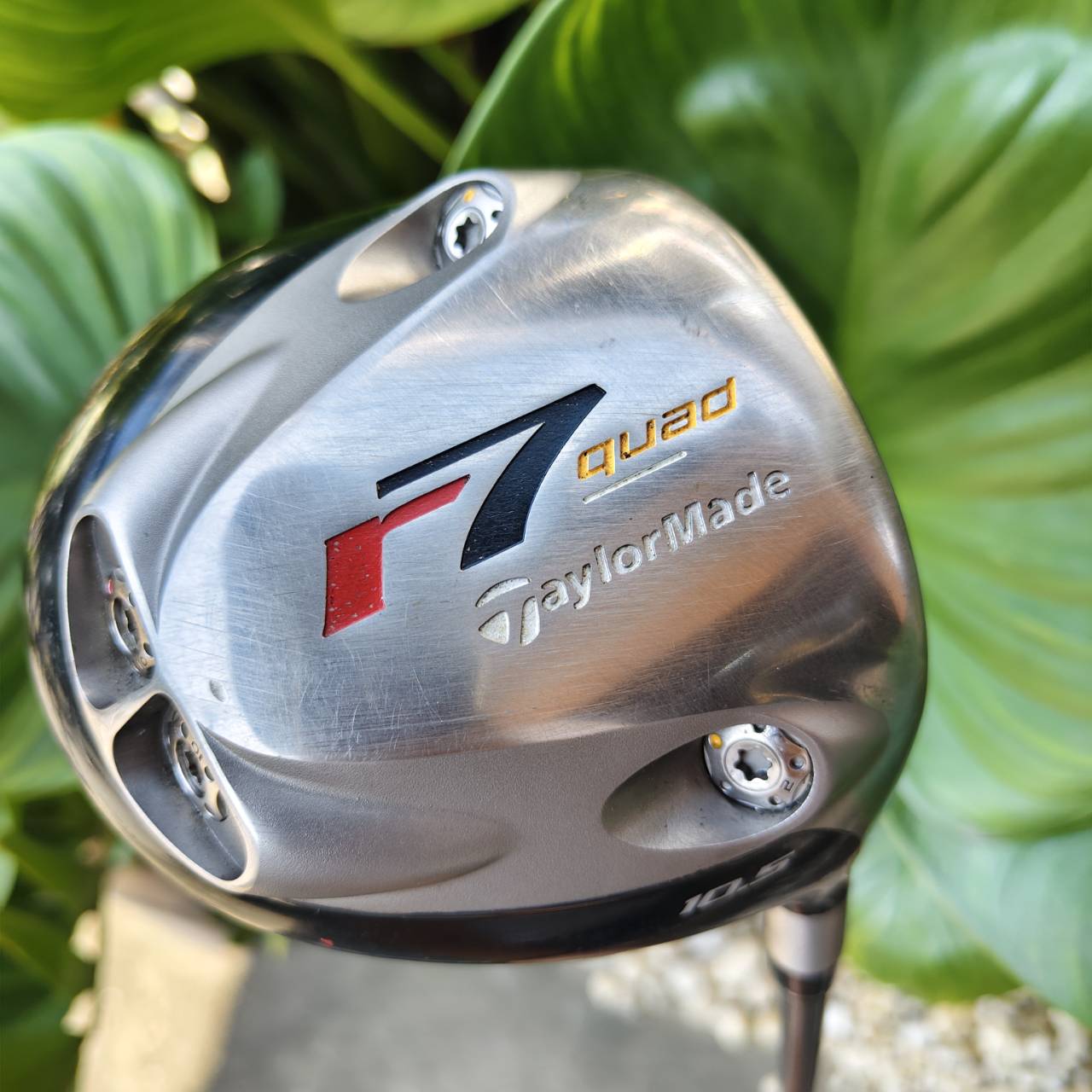 Driver TaylorMade r7 Quad – หมุด 4 จุด ปรับน้ำหนักได้ ⛳