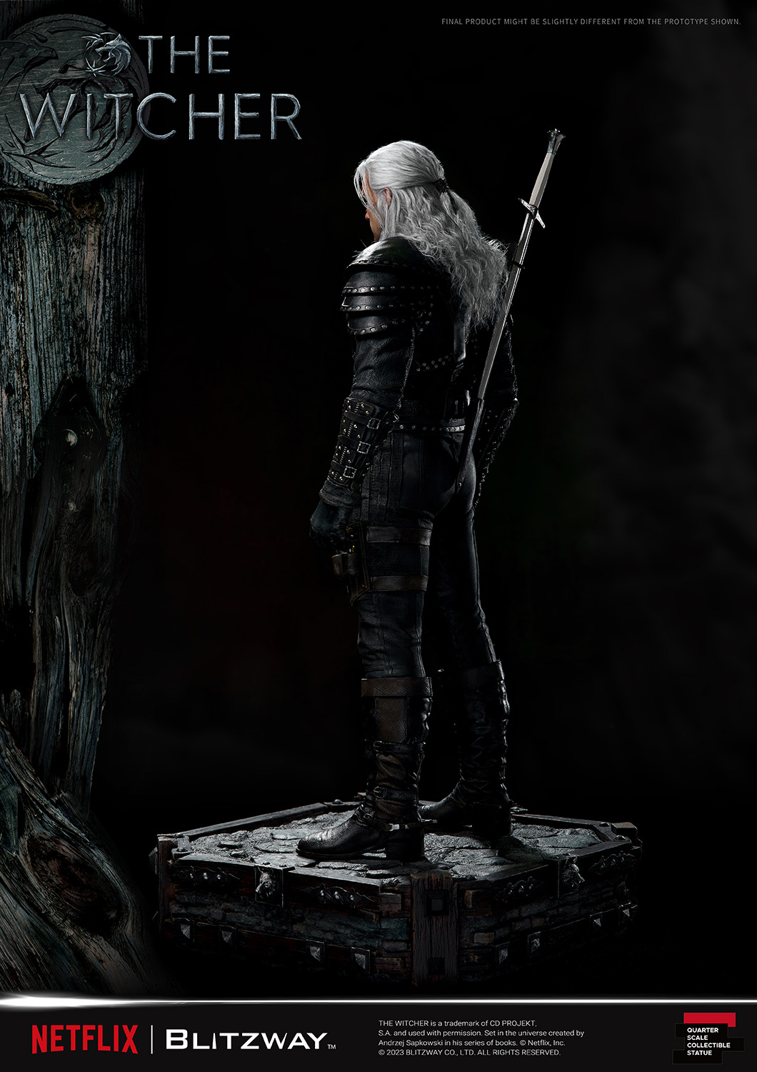 [สั่งจอง]BLITZWAY : The Witcher Geralt of Rivia