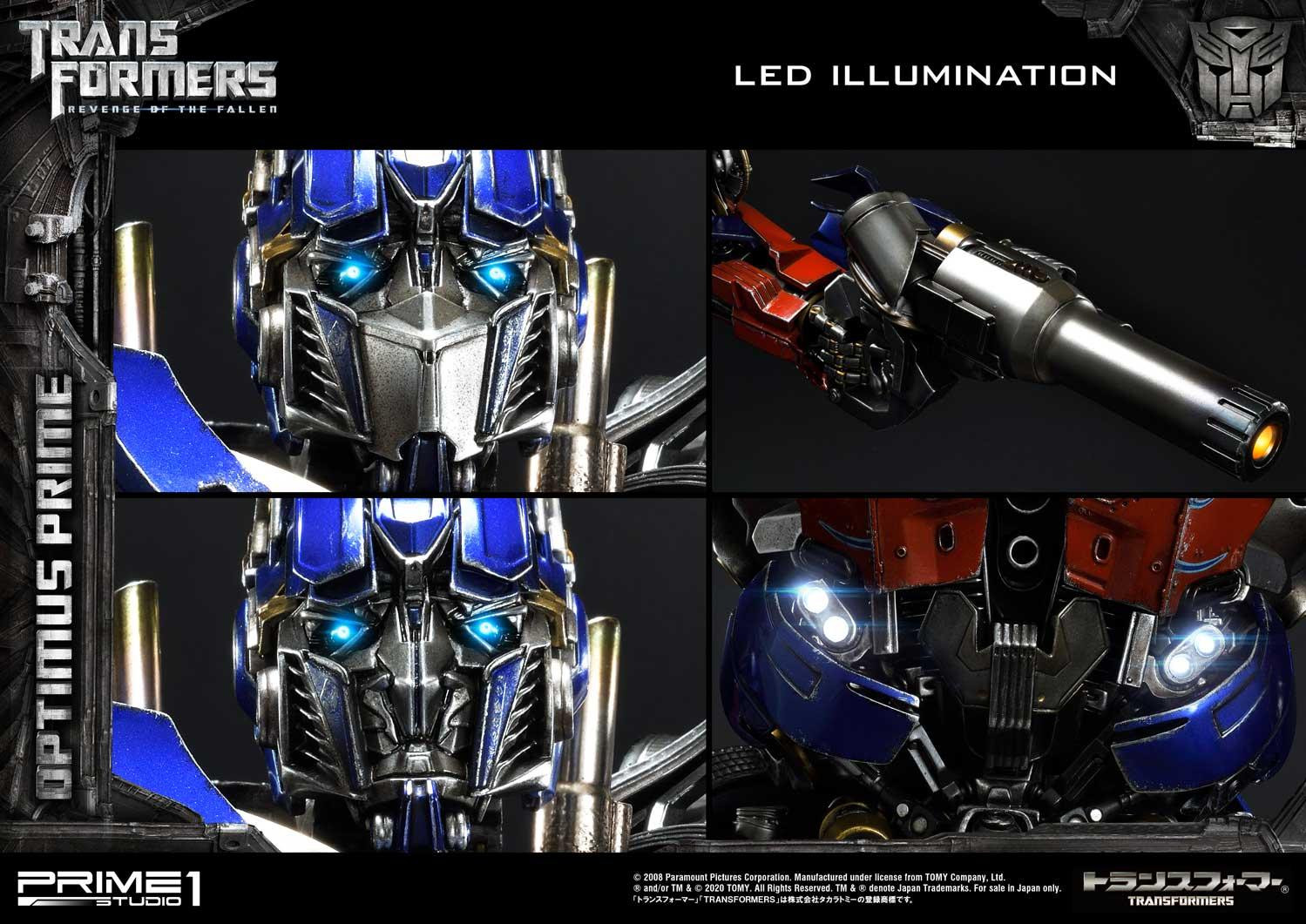 [สั่งจอง] Prime 1 Studio : MMTFM-28 Optimus Prime (Transformers Revenge of the Fallen)