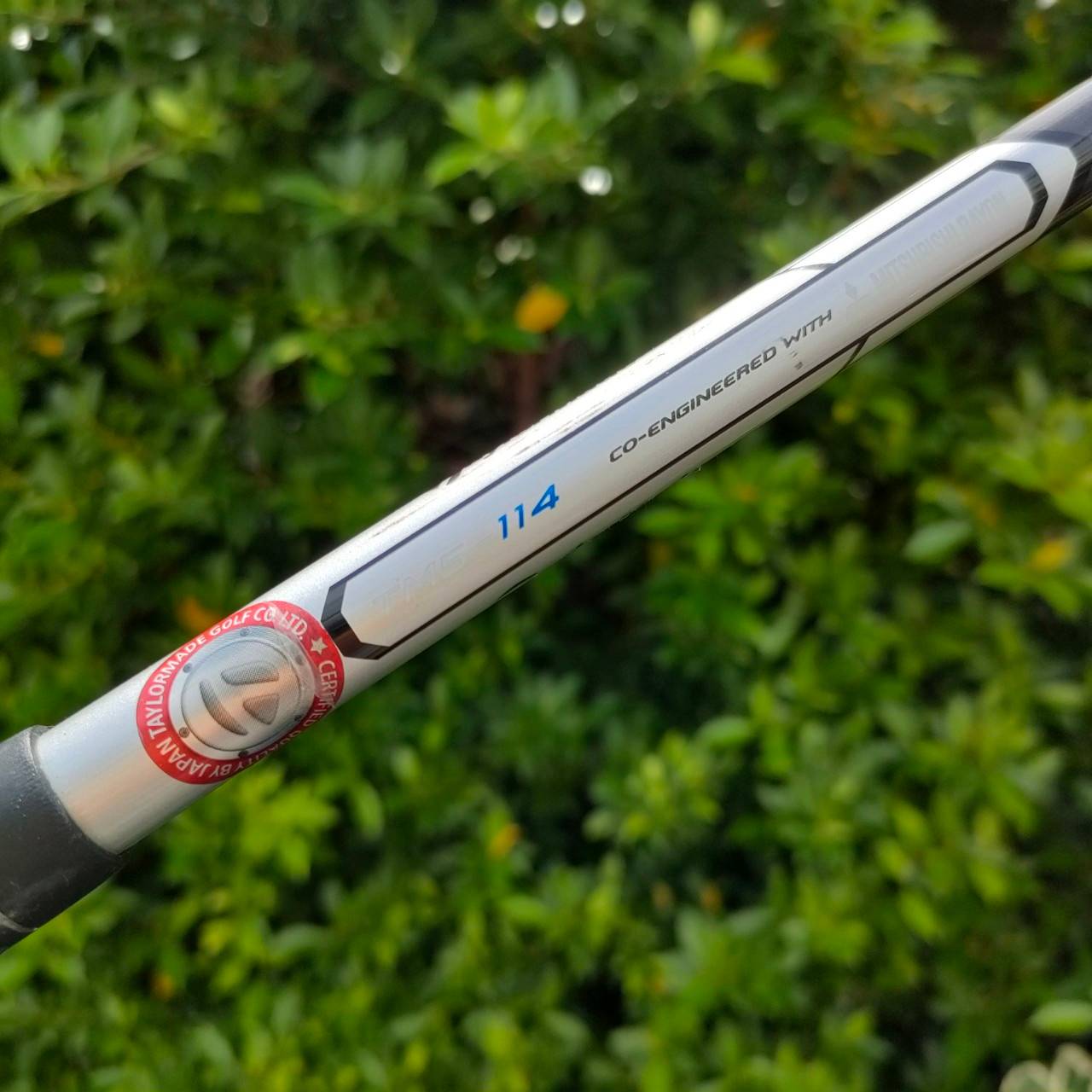 ก้านใส่ HYBRID TAYLORMADE SLDR ความยาว 39.5 นิ้ว พร้อมกริพของแท้เดิม ก้านสภาพเดิม พร้อมใช้ ก้านคุณภาพดีมาก!! มือสอง ของแท้ BY NakaraLuxurious