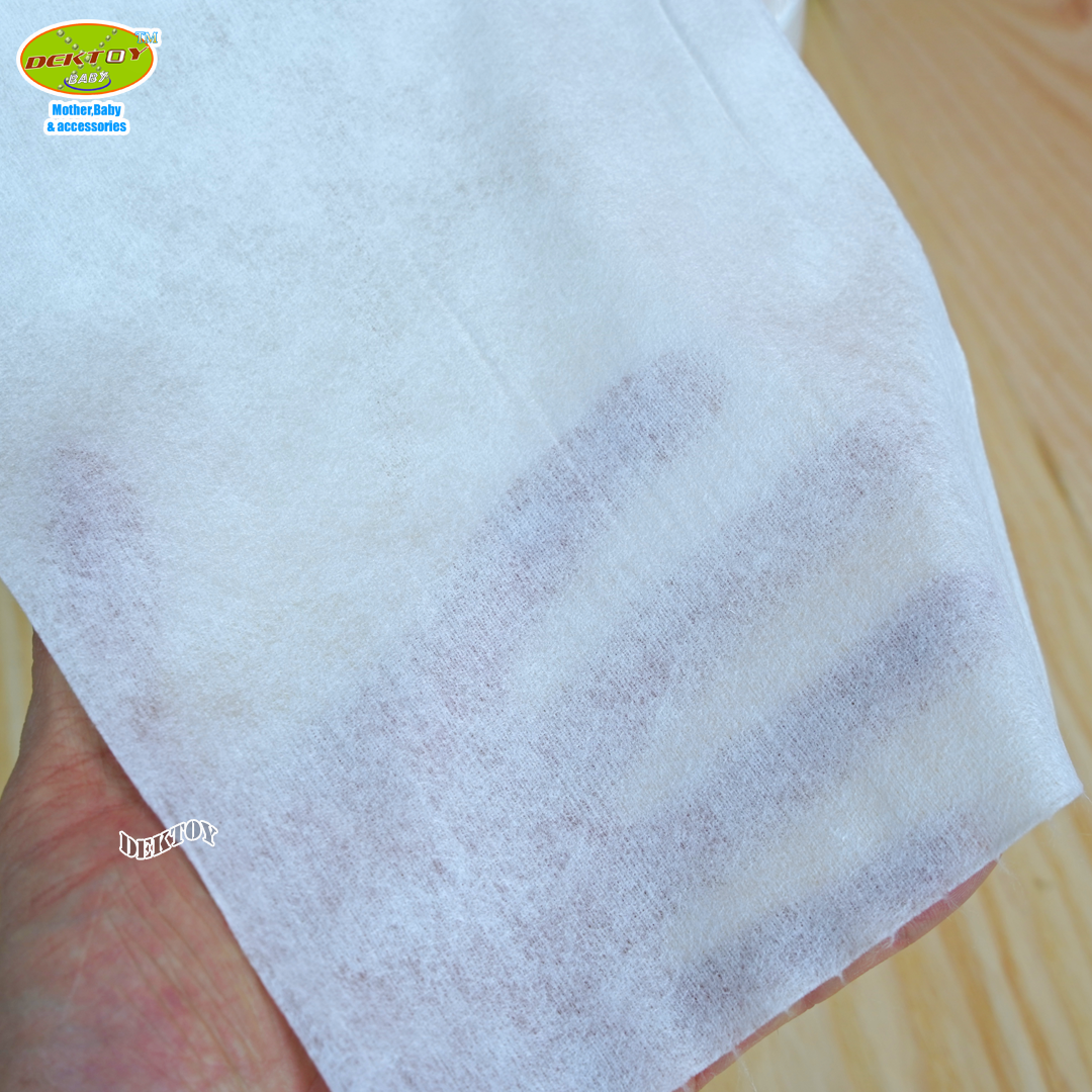 กระดาษเยื่อไผ่รองผ้าอ้อมเด็ก(1ม้วน100 แผ่น)