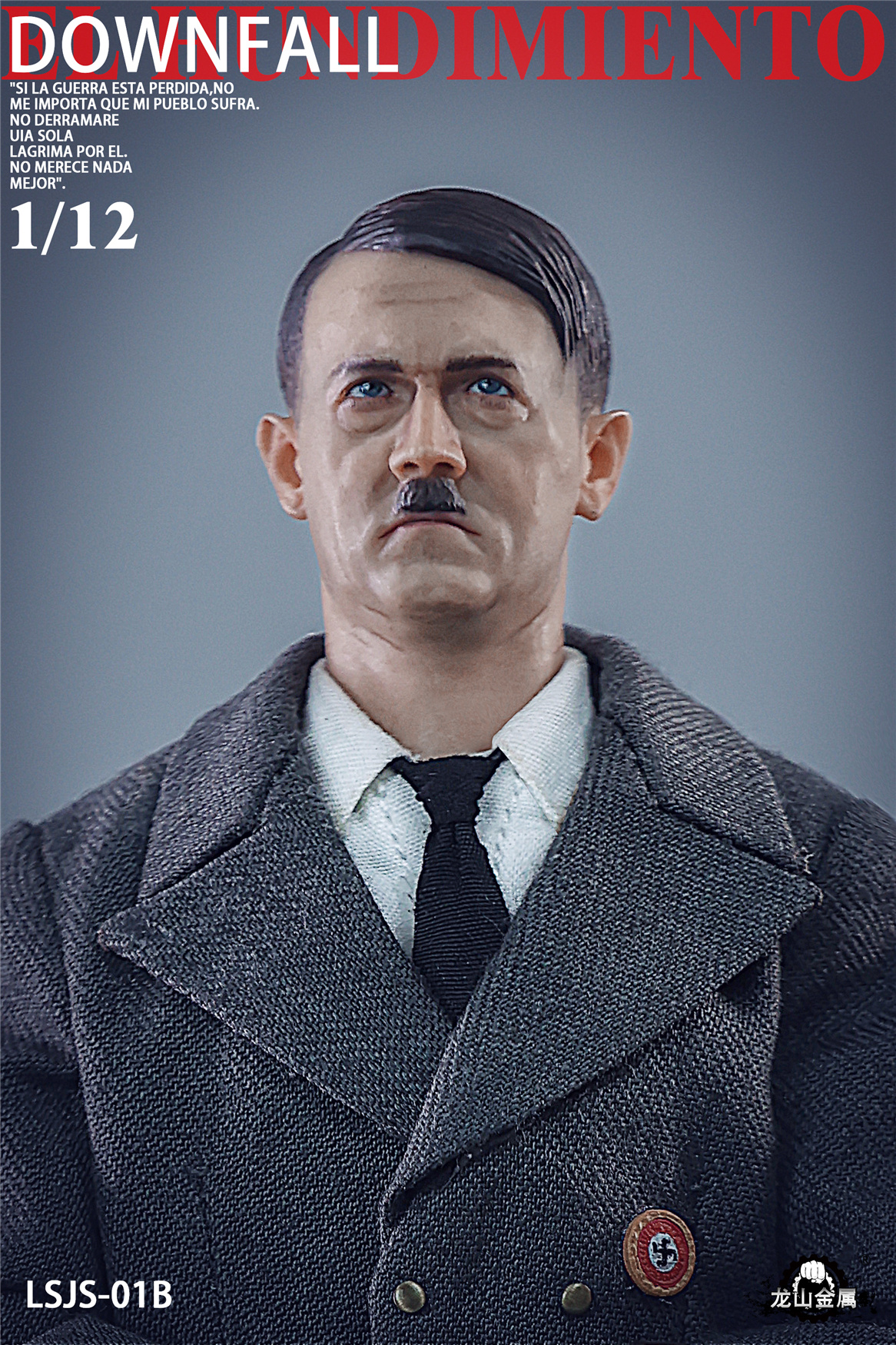 [พร้อมส่ง ] Long Shan Meta LSJS-01 1/12 : Mustache Commander มีให้เลือก 2 แบบ