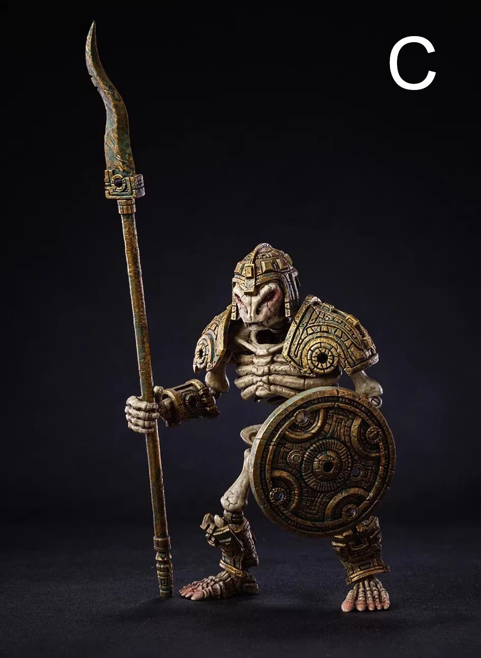 [สั่งจอง]Yoto toys 1/12 : Skeleton Serpent man