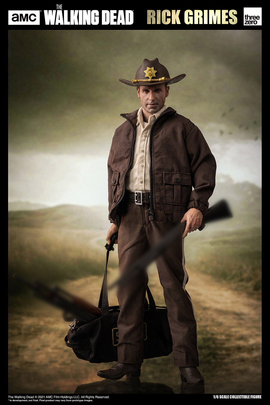 [สั่งจอง]Threezero 1/6 : The Walking Dead - Rick Grimes