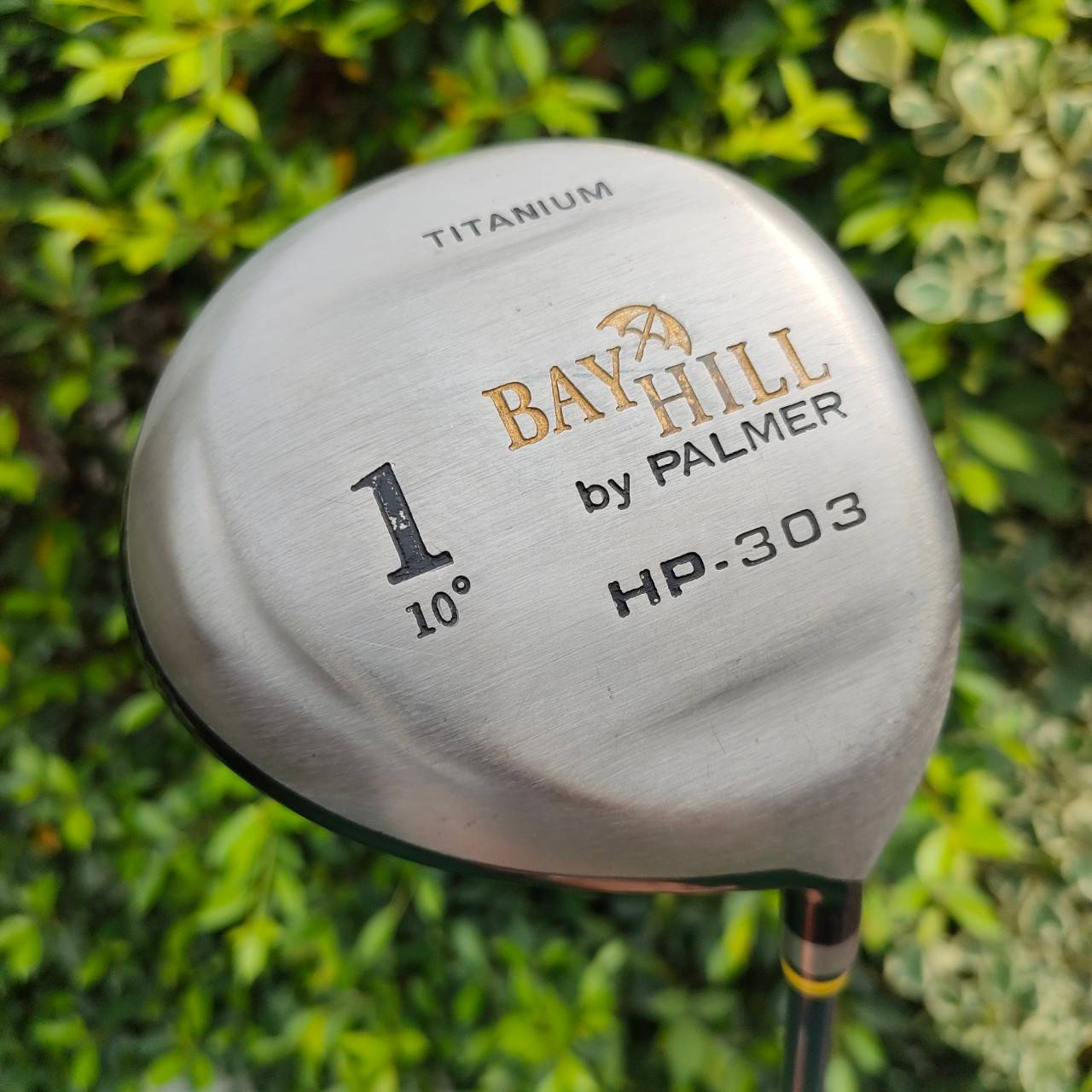 DRIVER BAY HILL HP-303 องศา 10 ก้าน MTEC NEW ULTRALTTE FLEX R หัวใหญ่ ตีง่าย ตีไกลครับ