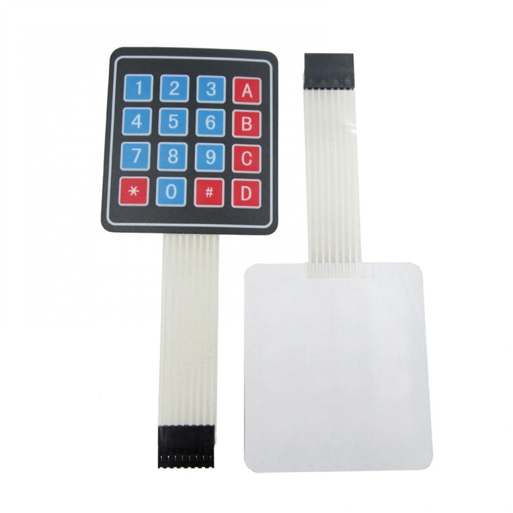 แป้นปุ่มกดแบบตัวเลข Keypad 4x4